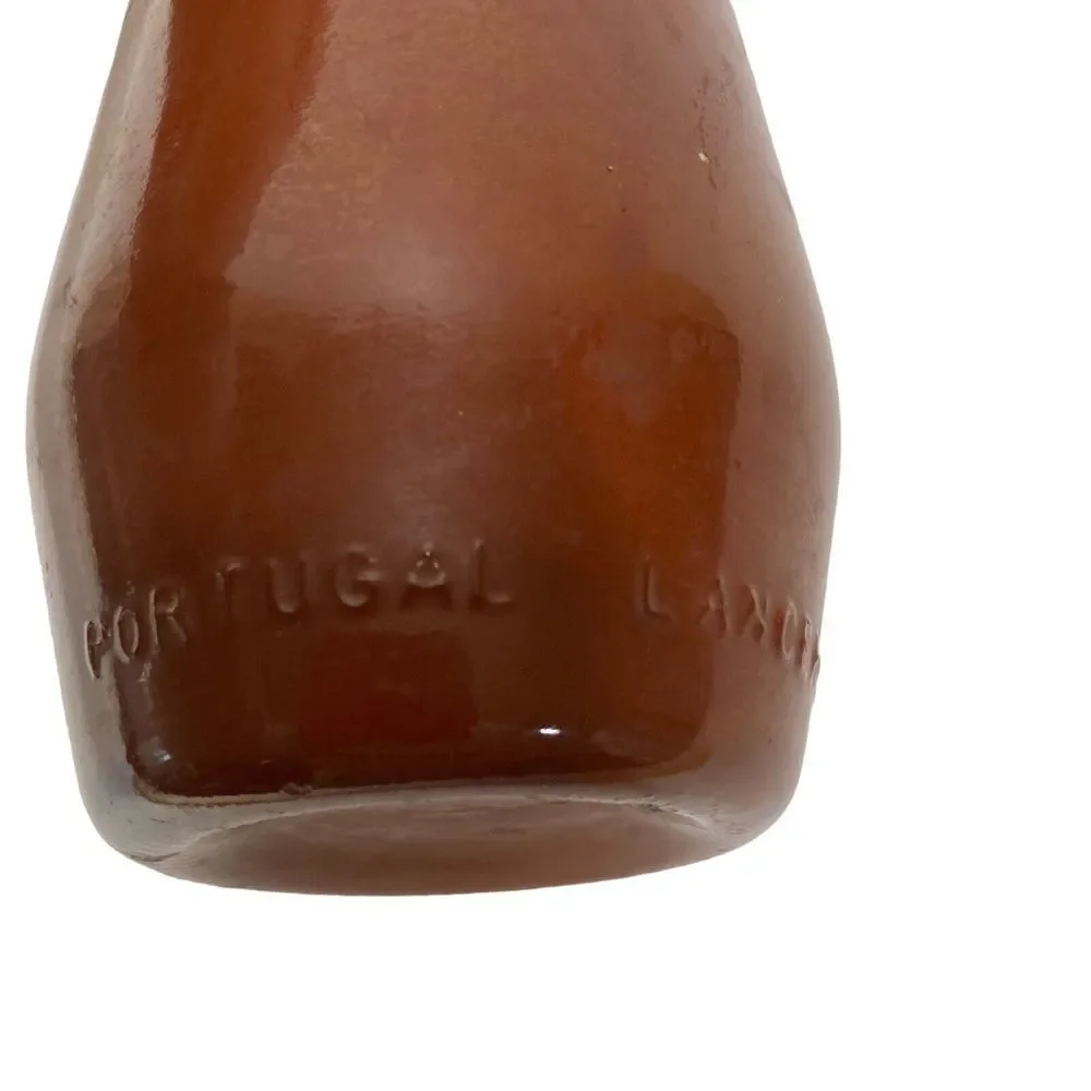 Vintage J.M.‎ DA Fonseca Portugal Brown Painted 6
